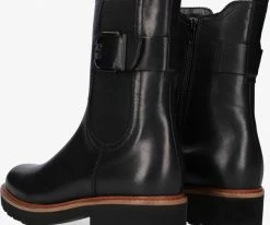 Gabor 731.2 bottines chelsea en noir -Bottes Femme Soldes 122536 3