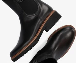 Gabor 731.2 bottines chelsea en noir -Bottes Femme Soldes 122536 5