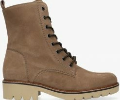 Gabor 736.1 bottines à lacets en taupe