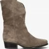 Gabor 672.1 santiags en camel -Bottes Femme Soldes 122562 2