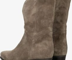 Gabor 672.1 santiags en camel -Bottes Femme Soldes 122562 3