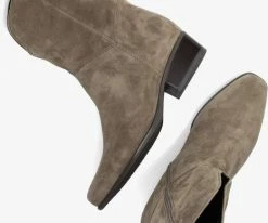 Gabor 672.1 santiags en camel -Bottes Femme Soldes 122562 5