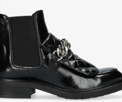 Billi bi 1265 bottines chelsea en noir