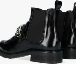 Billi bi 1265 bottines chelsea en noir -Bottes Femme Soldes 122626 3