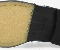 Billi bi 1265 bottines chelsea en noir -Bottes Femme Soldes 122626 4