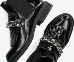 Billi bi 1265 bottines chelsea en noir -Bottes Femme Soldes 122626 5