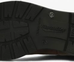 Blundstone classic dames bottines chelsea en marron -Bottes Femme Soldes 123166 4