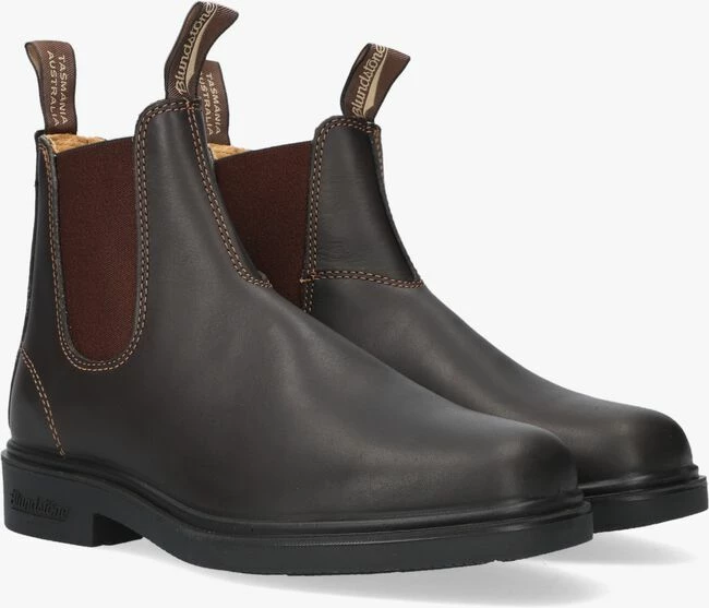 Blundstone dress boot dames bottines chelsea en marron 2 Blundstone dress boot dames bottines chelsea en marron – Image 2