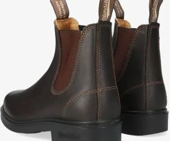 Blundstone dress boot dames bottines chelsea en marron 8 Blundstone dress boot dames bottines chelsea en marron -Bottes Femme Soldes 123167 3