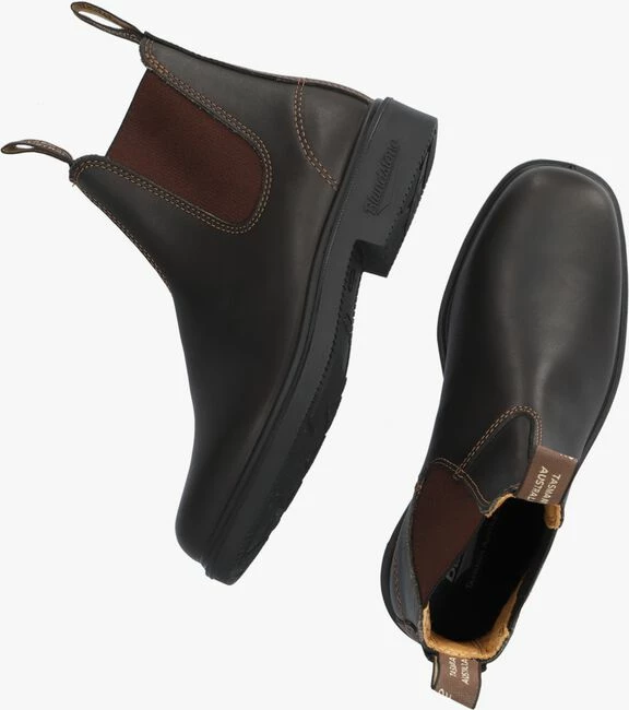 Blundstone dress boot dames bottines chelsea en marron 5 Blundstone dress boot dames bottines chelsea en marron – Image 5