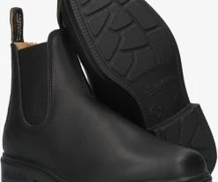 Blundstone dress boot dames bottines chelsea en noir 8 Blundstone dress boot dames bottines chelsea en noir -Bottes Femme Soldes 123168 4
