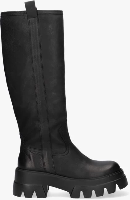 Catarina martins bonum long 66 bottes hautes en noir 1 Catarina martins bonum long 66 bottes hautes en noir