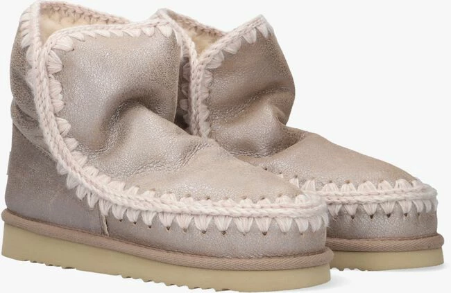 Mou eskimo 18 bottes fourrure en or 2 Mou eskimo 18 bottes fourrure en or – Image 2