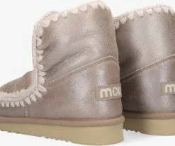 Mou eskimo 18 bottes fourrure en or 8 Mou eskimo 18 bottes fourrure en or -Bottes Femme Soldes 123243 3