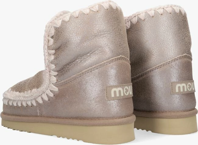 Mou eskimo 18 bottes fourrure en or 3 Mou eskimo 18 bottes fourrure en or – Image 3