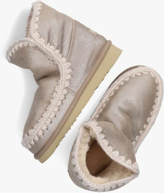 Mou eskimo 18 bottes fourrure en or 5 Mou eskimo 18 bottes fourrure en or – Image 5