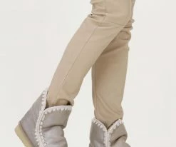 Mou eskimo 18 bottes fourrure en or 11 Mou eskimo 18 bottes fourrure en or -Bottes Femme Soldes 123243 8