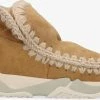 Mou eskimo trainer bottes fourrure en camel 11 Mou eskimo trainer bottes fourrure en camel -Bottes Femme Soldes 123248 2