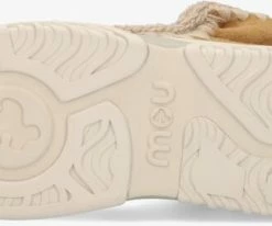 Mou eskimo trainer bottes fourrure en camel -Bottes Femme Soldes 123248 4