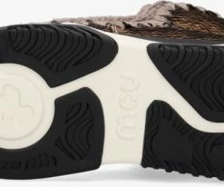 Mou eskimo trainer bottes fourrure en or 9 Mou eskimo trainer bottes fourrure en or -Bottes Femme Soldes 123250 4