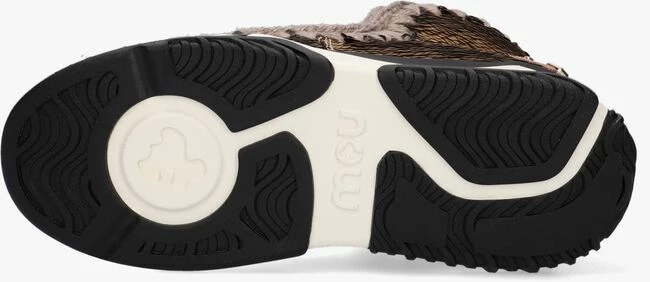 Mou eskimo trainer bottes fourrure en or 4 Mou eskimo trainer bottes fourrure en or – Image 4