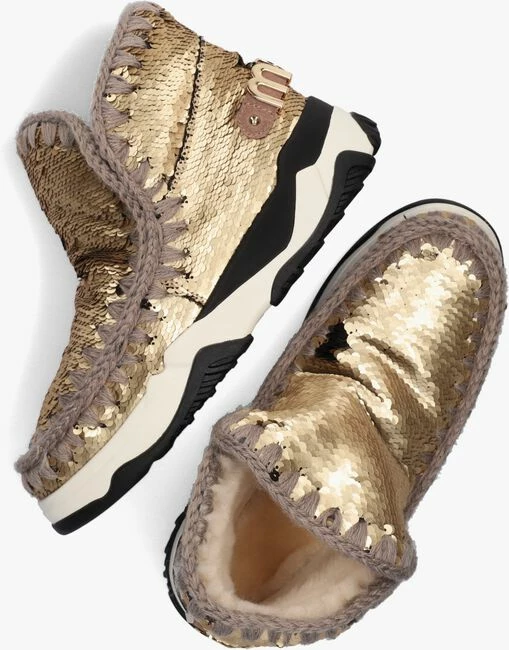 Mou eskimo trainer bottes fourrure en or 5 Mou eskimo trainer bottes fourrure en or – Image 5