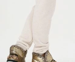 Mou eskimo trainer bottes fourrure en or 11 Mou eskimo trainer bottes fourrure en or -Bottes Femme Soldes 123250 8