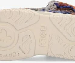 Mou eskimo trainer bottes fourrure en multicolore -Bottes Femme Soldes 123251 4