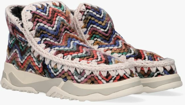 Mou eskimo trainer bottes fourrure en multicolore 2 Mou eskimo trainer bottes fourrure en multicolore – Image 2