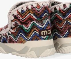 Mou eskimo trainer bottes fourrure en multicolore 8 Mou eskimo trainer bottes fourrure en multicolore -Bottes Femme Soldes 123252 3
