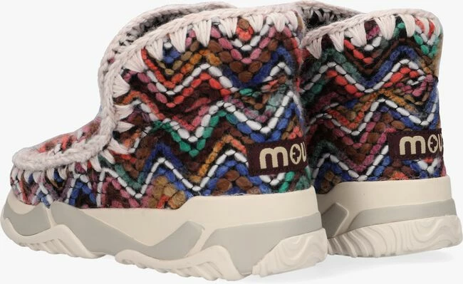 Mou eskimo trainer bottes fourrure en multicolore 3 Mou eskimo trainer bottes fourrure en multicolore – Image 3