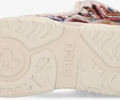 Mou eskimo trainer bottes fourrure en multicolore 9 Mou eskimo trainer bottes fourrure en multicolore -Bottes Femme Soldes 123252 4