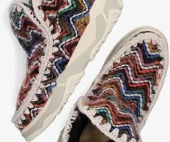 Mou eskimo trainer bottes fourrure en multicolore 10 Mou eskimo trainer bottes fourrure en multicolore -Bottes Femme Soldes 123252 5