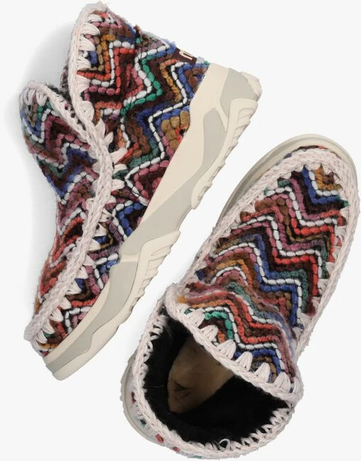 Mou eskimo trainer bottes fourrure en multicolore 5 Mou eskimo trainer bottes fourrure en multicolore – Image 5