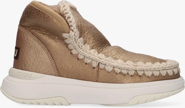 Mou eskimo jogger bottes fourrure en or 1 Mou eskimo jogger bottes fourrure en or