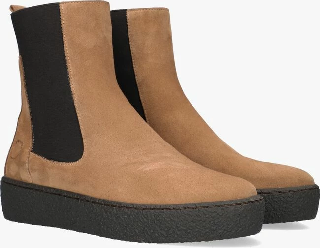 Ca'shott 22122 bottines chelsea en camel 2 Ca'shott 22122 bottines chelsea en camel – Image 2