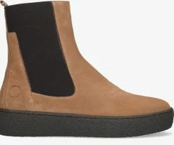 Ca'shott 22122 bottines chelsea en camel