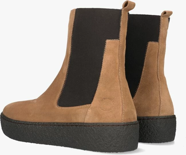 Ca'shott 22122 bottines chelsea en camel 3 Ca'shott 22122 bottines chelsea en camel – Image 3