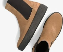 Ca'shott 22122 bottines chelsea en camel 10 Ca'shott 22122 bottines chelsea en camel -Bottes Femme Soldes 123266 5