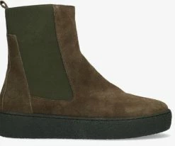 Ca'shott 22122 bottines chelsea en vert