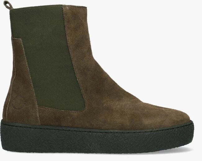 Ca'shott 22122 bottines chelsea en vert 1 Ca'shott 22122 bottines chelsea en vert