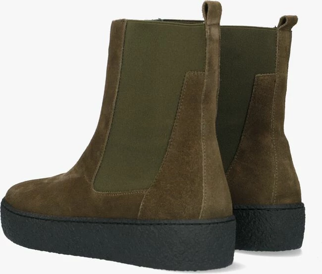 Ca'shott 22122 bottines chelsea en vert 3 Ca'shott 22122 bottines chelsea en vert – Image 3