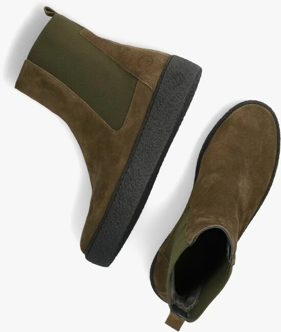 Ca'shott 22122 bottines chelsea en vert 5 Ca'shott 22122 bottines chelsea en vert – Image 5