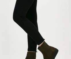 Ca'shott 22122 bottines chelsea en vert 11 Ca'shott 22122 bottines chelsea en vert -Bottes Femme Soldes 123267 8