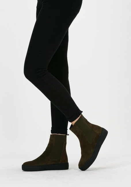 Ca'shott 22122 bottines chelsea en vert 6 Ca'shott 22122 bottines chelsea en vert – Image 6
