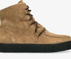 Ca'shott 18110 bottines à lacets en camel