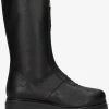 Ca'shott 26031 bottes hautes en noir -Bottes Femme Soldes 123270 2