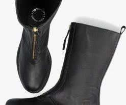 Ca'shott 26031 bottes hautes en noir 10 Ca'shott 26031 bottes hautes en noir -Bottes Femme Soldes 123270 5