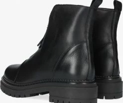 Ca'shott 24208 bottines chelsea en noir -Bottes Femme Soldes 123271 3