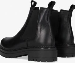Ca'shott 24203 bottines chelsea en noir -Bottes Femme Soldes 123274 3